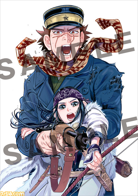 実写映画『ゴールデンカムイ』野田サトル描き下ろしアートボードが全国30万名限定で配布決定