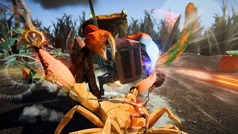 『カニノケンカ・ニ』Steam Nextフェスに出展、体験版が配信。対戦や協力プレイなどのオンライン要素、モダン操作やキャリアモードの新要素が遊べる