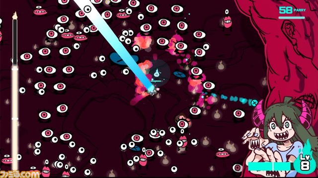 『パーリィナイトメア』がSteam Nextフェスに出展、体験版が期間限定で公開。『マジカオス』クローズドβテストが実施決定