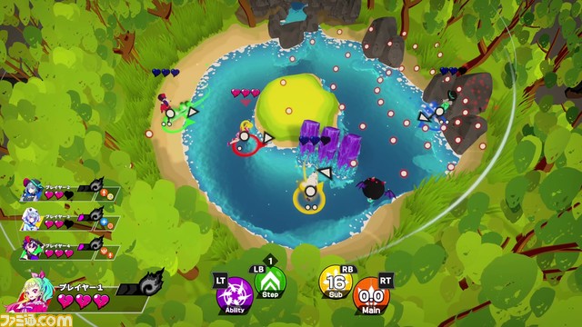 『パーリィナイトメア』がSteam Nextフェスに出展、体験版が期間限定で公開。『マジカオス』クローズドβテストが実施決定