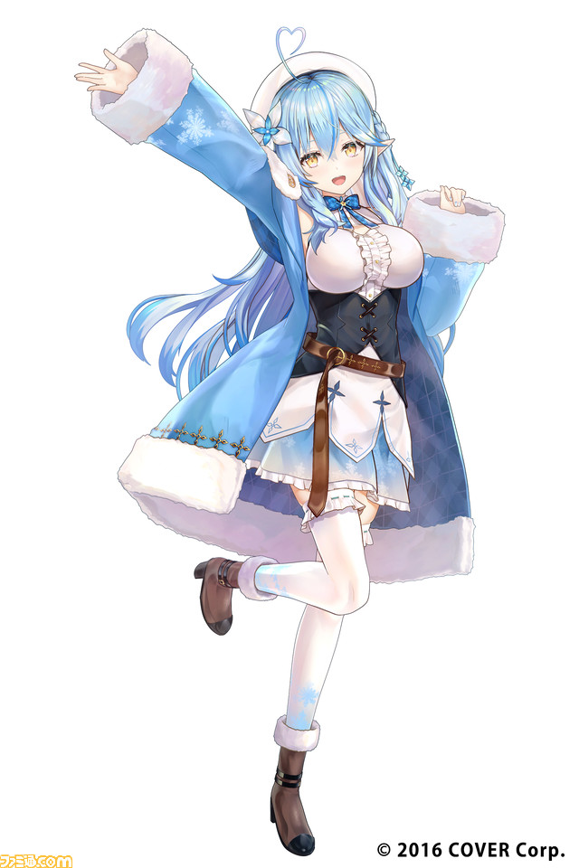 『ヘブバン』ホロライブの雪花ラミィさんにインタビュー。「直前まで笑っていたと思ったら急展開で大泣き。まさに“感情のジェットコースターRPG”」