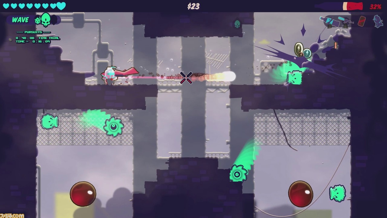 2Dシューティング『キャプテンソーダ』体験版がSteamで配信開始