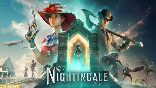 『ナイチンゲール』ビクトリア朝の紳士淑女が化物相手に異世界サバイバル。早期アクセスが2月21日スタート