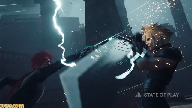 『FF7 リバース』最新映像が公開。ザックスとエアリスの再会に、世界を救う白いマテリア、ギルガメッシュらしきキャラも【State of Play】