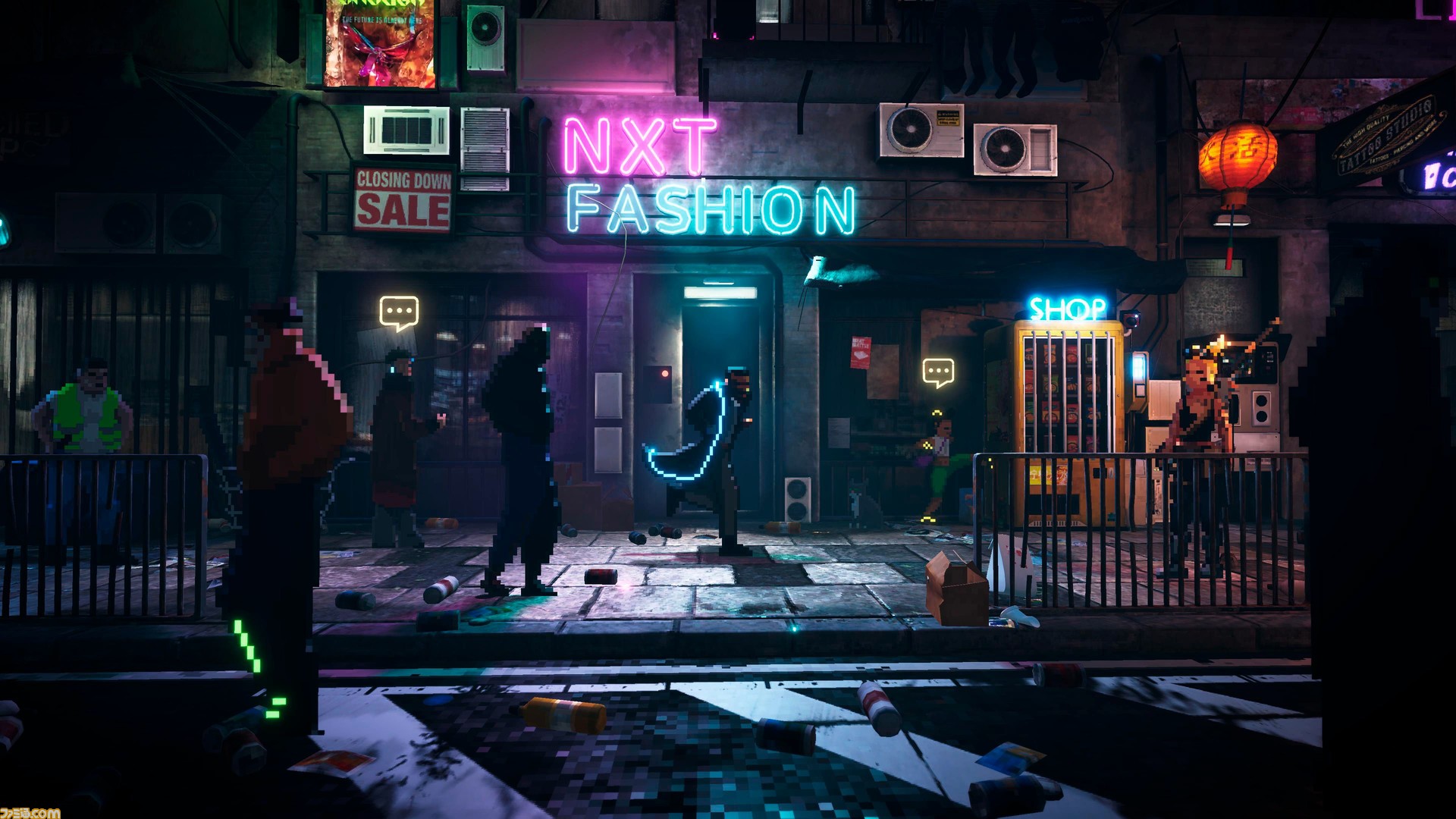 Neon Blood - Limited Edition [Nintendo Switch] | VGNYsoft Games