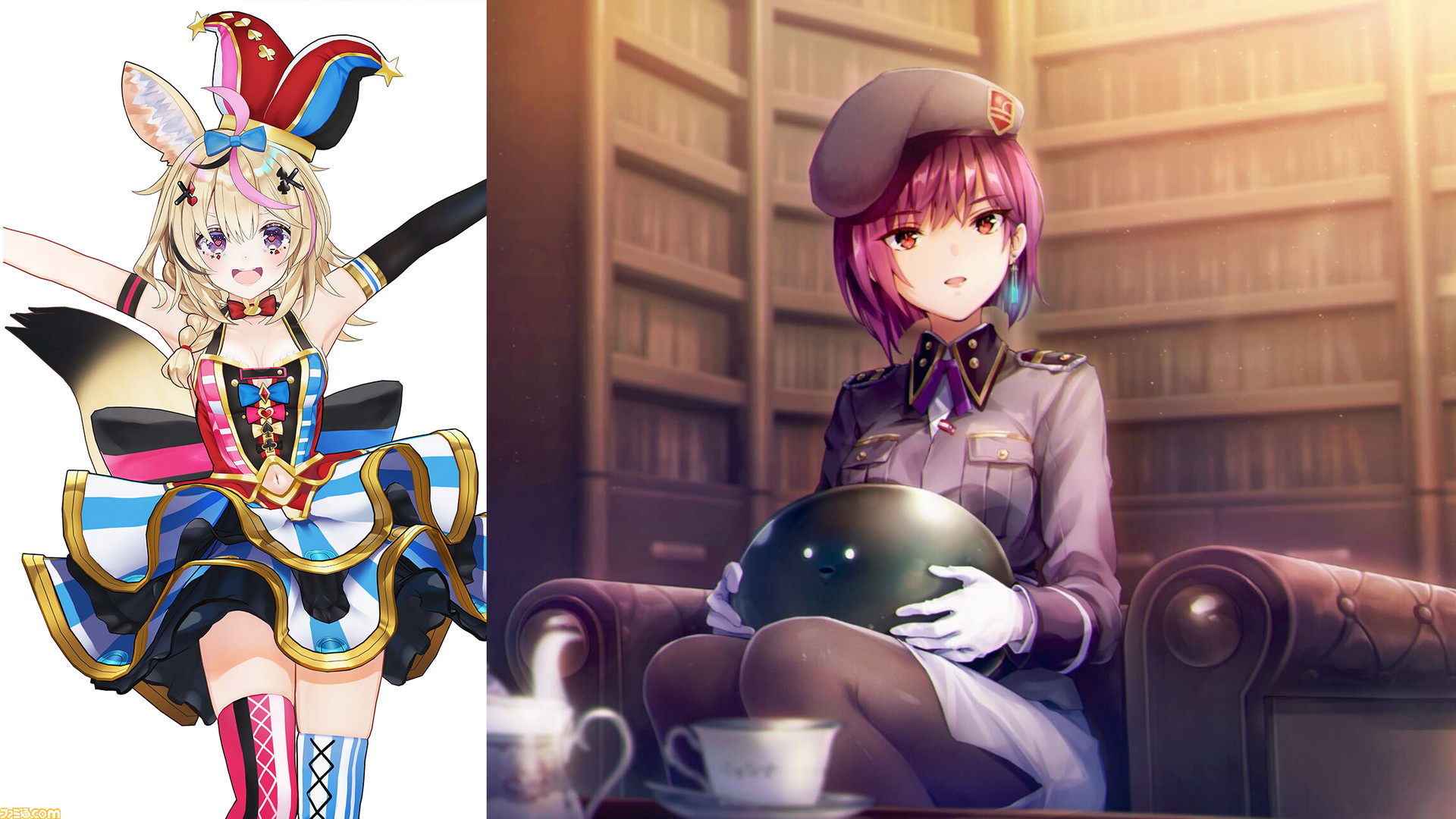 ヘブバン』ホロライブの尾丸ポルカさんにインタビュー。メイン