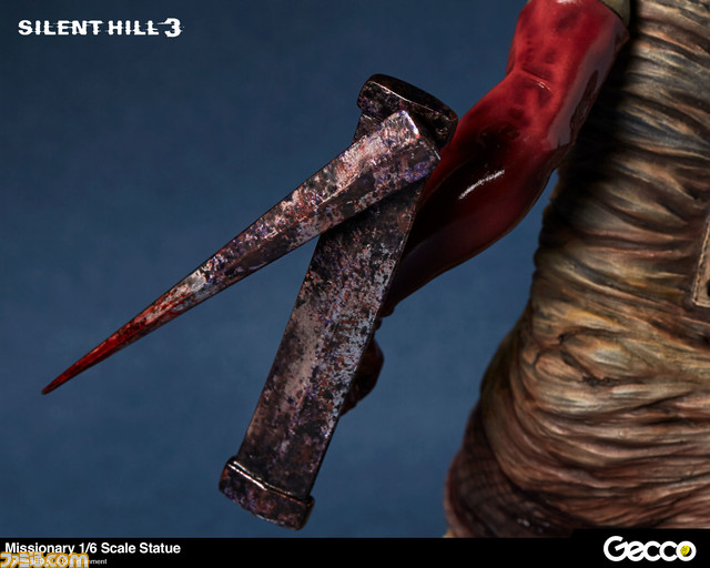 『サイレントヒル3』主人公の仇敵“ミショナリー”がフィギュア化。不気味さを演出する頭巾や衣服を徹底的に造形
