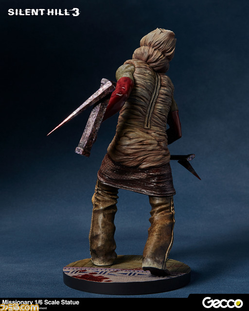『サイレントヒル3』主人公の仇敵“ミショナリー”がフィギュア化。不気味さを演出する頭巾や衣服を徹底的に造形