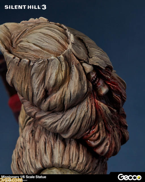 『サイレントヒル3』主人公の仇敵“ミショナリー”がフィギュア化。不気味さを演出する頭巾や衣服を徹底的に造形