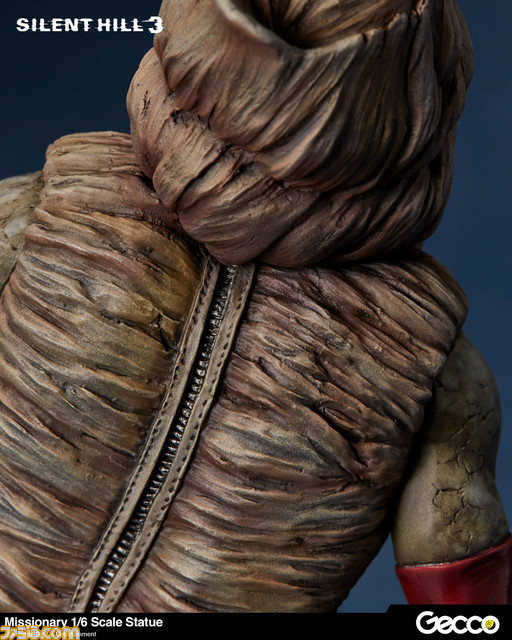 『サイレントヒル3』主人公の仇敵“ミショナリー”がフィギュア化。不気味さを演出する頭巾や衣服を徹底的に造形