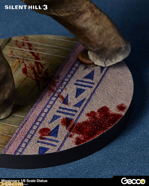 『サイレントヒル3』主人公の仇敵“ミショナリー”がフィギュア化。不気味さを演出する頭巾や衣服を徹底的に造形
