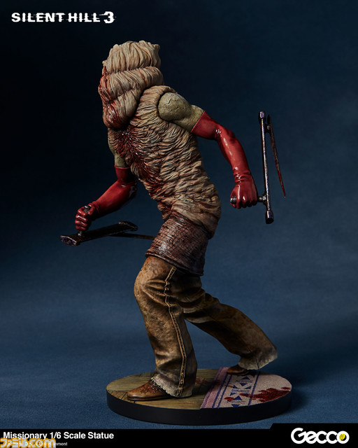 『サイレントヒル3』主人公の仇敵“ミショナリー”がフィギュア化。不気味さを演出する頭巾や衣服を徹底的に造形