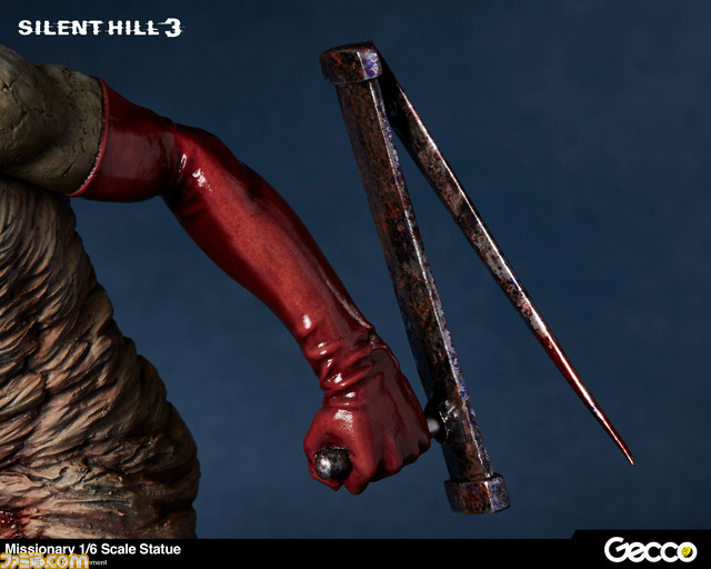 『サイレントヒル3』主人公の仇敵“ミショナリー”がフィギュア化。不気味さを演出する頭巾や衣服を徹底的に造形