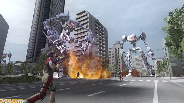 『地球防衛軍3 for Nintendo Switch』2490円、『デジボク地球防衛軍(略)』1990円。D3Pタイトルのセールがニンテンドーeショップで開催