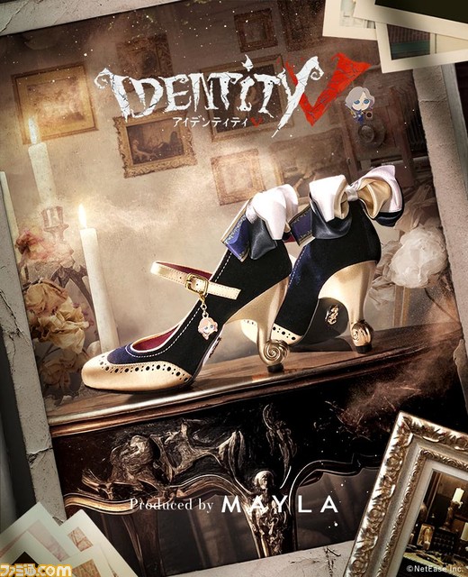 『第五人格』華やかなパンプスは荘園での舞踏会にぴったり。庭師や写真家をモチーフにした5モデルが発売【2月14日17時より受注販売スタート】