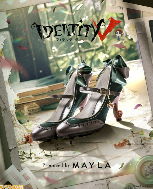 『第五人格』華やかなパンプスは荘園での舞踏会にぴったり。庭師や写真家をモチーフにした5モデルが発売【2月14日17時より受注販売スタート】