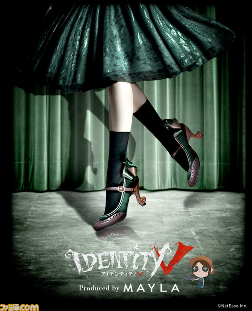 『第五人格』華やかなパンプスは荘園での舞踏会にぴったり。庭師や写真家をモチーフにした5モデルが発売【2月14日17時より受注販売スタート】