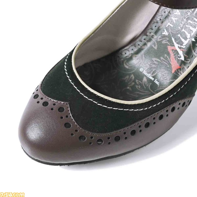 『第五人格』華やかなパンプスは荘園での舞踏会にぴったり。庭師や写真家をモチーフにした5モデルが発売【2月14日17時より受注販売スタート】