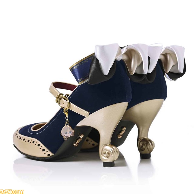 『第五人格』華やかなパンプスは荘園での舞踏会にぴったり。庭師や写真家をモチーフにした5モデルが発売【2月14日17時より受注販売スタート】