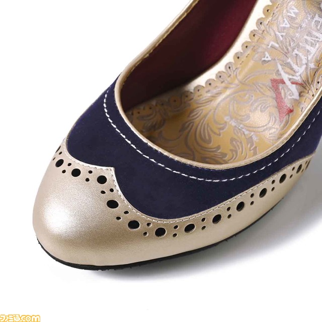 『第五人格』華やかなパンプスは荘園での舞踏会にぴったり。庭師や写真家をモチーフにした5モデルが発売【2月14日17時より受注販売スタート】