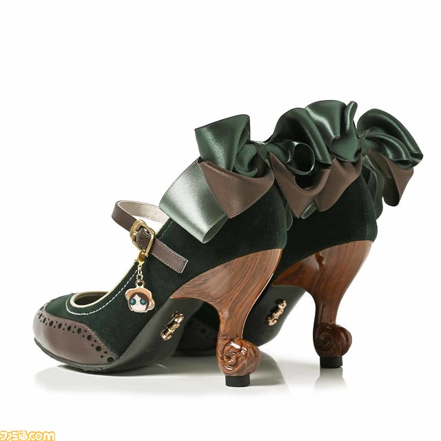 『第五人格』華やかなパンプスは荘園での舞踏会にぴったり。庭師や写真家をモチーフにした5モデルが発売【2月14日17時より受注販売スタート】