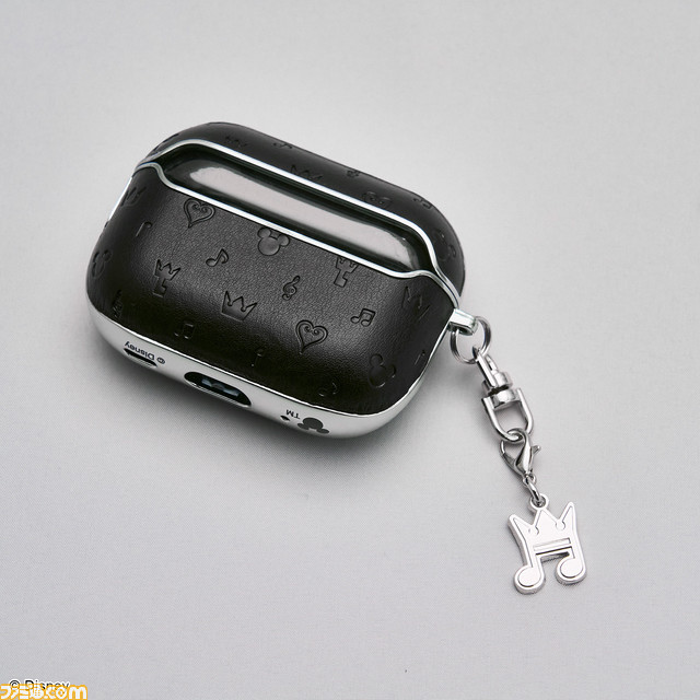 『キングダム ハーツ』AirPods Proケースが5月18日発売。隠れミッキーやキーブレードなどをデザイン