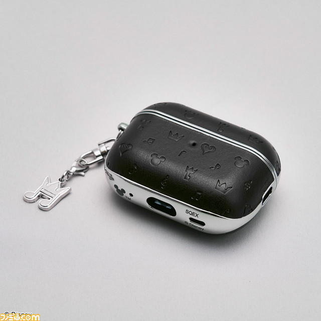 『キングダム ハーツ』AirPods Proケースが5月18日発売。隠れミッキーやキーブレードなどをデザイン
