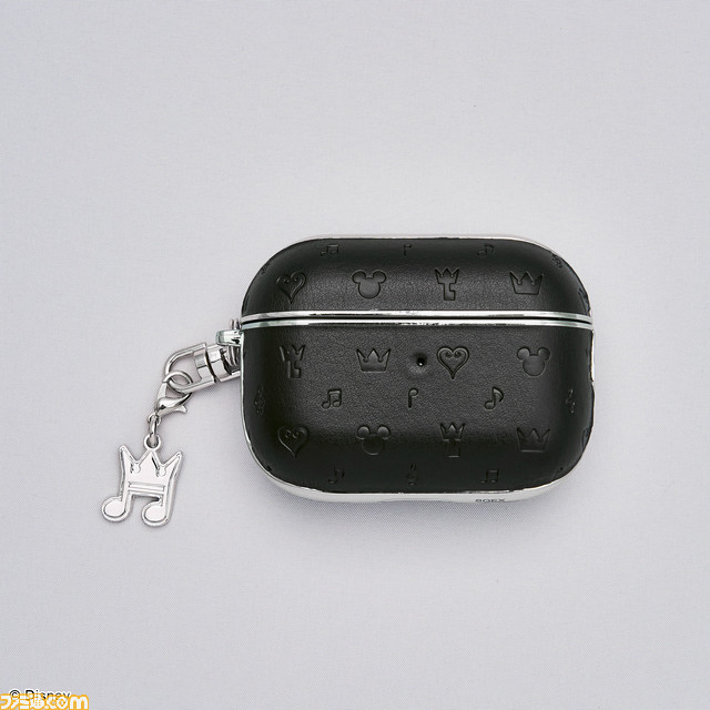『キングダム ハーツ』AirPods Proケースが5月18日発売。隠れミッキーやキーブレードなどをデザイン