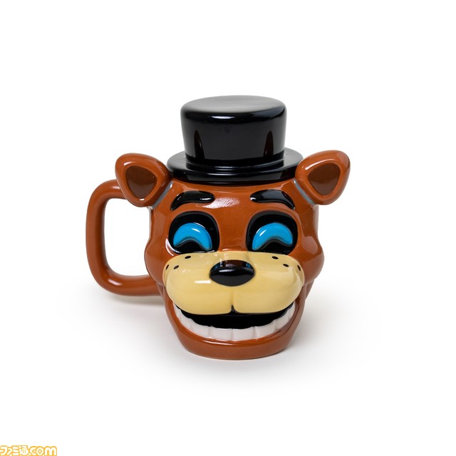 【FNAF】『Five Nights at Freddy's』フレディのマグカップ、ぬいぐるみが日本で買える。公式ポップアップストアが2月16日より東京、大阪で順次開催