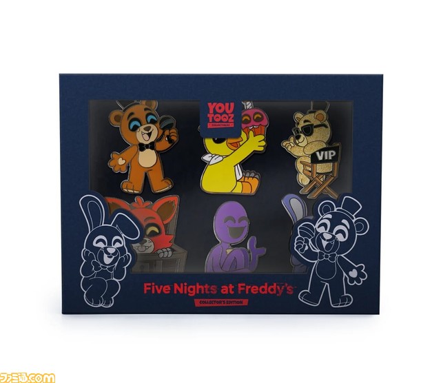 【FNAF】『Five Nights at Freddy's』フレディのマグカップ、ぬいぐるみが日本で買える。公式ポップアップストアが2月16日より東京、大阪で順次開催