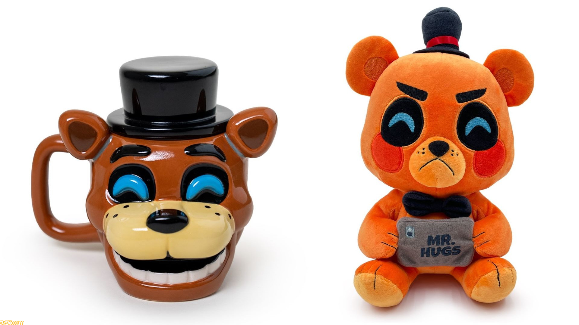 fnaf フレディーズ　映画　非売品　限定　缶バッジ FNAF】『Five Nights at Freddy's』フレディのマグカップ