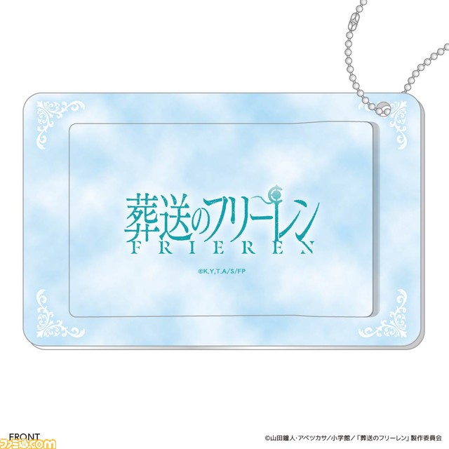 『葬送のフリーレン』Tカード&オリジナルグッズが登場。フリーレンの戦闘シーンをイメージした描き下ろしデザイン