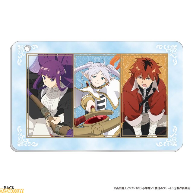 『葬送のフリーレン』Tカード&オリジナルグッズが登場。フリーレンの戦闘シーンをイメージした描き下ろしデザイン