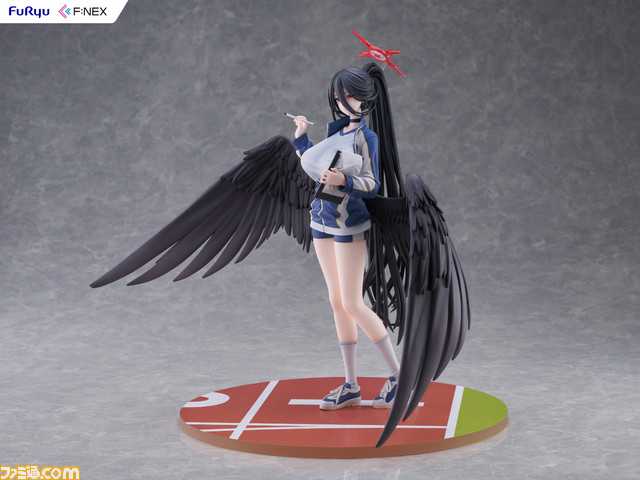 『ブルーアーカイブ』体操服姿のハスミがフィギュア化。立派すぎてファスナーが閉まらない……。体操服が引き立てるグラマラスボディを忠実に再現