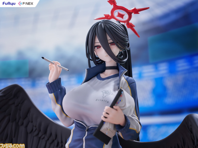 『ブルーアーカイブ』体操服姿のハスミがフィギュア化。立派すぎてファスナーが閉まらない……。体操服が引き立てるグラマラスボディを忠実に再現