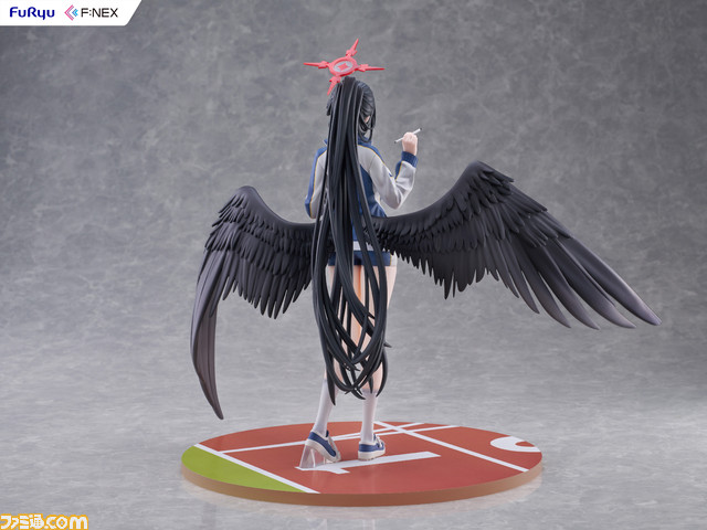 『ブルーアーカイブ』体操服姿のハスミがフィギュア化。立派すぎてファスナーが閉まらない……。体操服が引き立てるグラマラスボディを忠実に再現