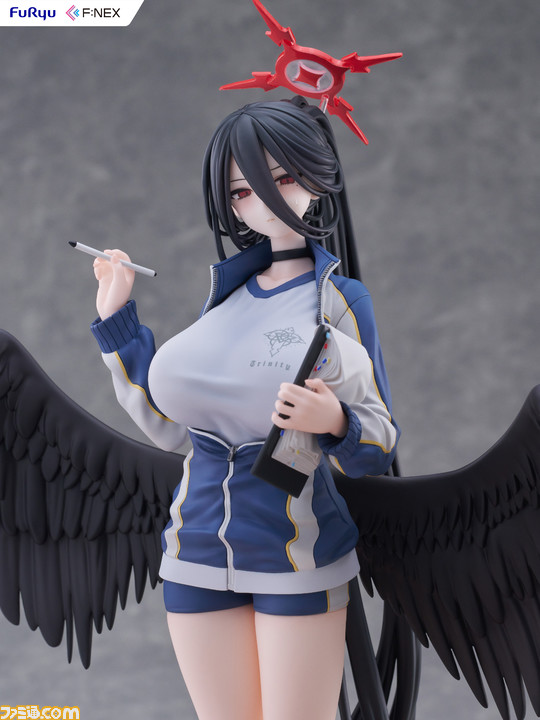 【楽天スーパーセール】 ブルーアーカイブ』体操服姿のハスミがフィギュア化。ファスナー サプライ・アクセサリ・グッズ