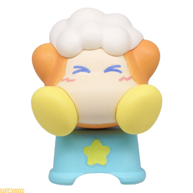 『星のカービィ』おうち時間を楽しむカービィがフィギュア化。レトロポップなデザインで3月下旬よりガチャに登場