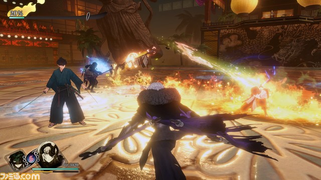 『Fate/サムライレムナント』DLC第1弾で伊吹童子が登場。追加エピソード“断章・慶安神前試合”本日（2/9）配信【Fate/Samurai Remnant】