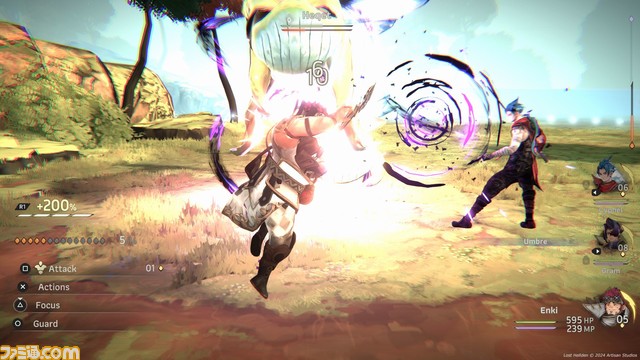 アクションJRPG『Lost Hellden』発表。『サイレン』コンセプトアート緒賀岳志、『FF12』サウンド崎元仁が開発に参加