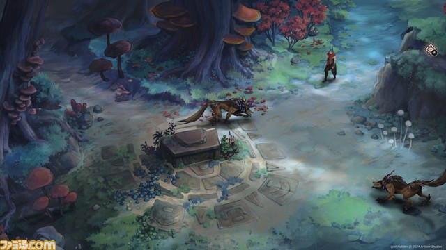 アクションJRPG『Lost Hellden』発表。『サイレン』コンセプトアート緒賀岳志、『FF12』サウンド崎元仁が開発に参加