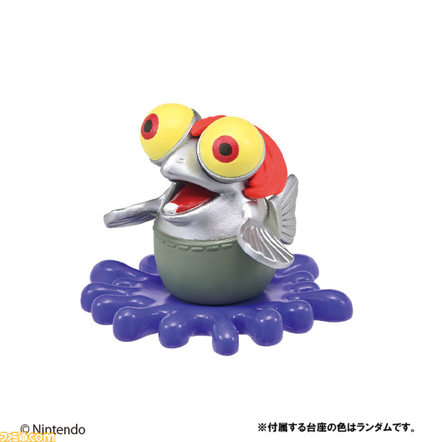 『スプラトゥーン3』コジャケのマスコットが出てくる。入浴剤“びっくらたまご”が2月26日発売