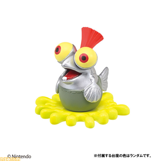 『スプラトゥーン3』コジャケのマスコットが出てくる。入浴剤“びっくらたまご”が2月26日発売