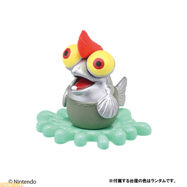 『スプラトゥーン3』コジャケのマスコットが出てくる。入浴剤“びっくらたまご”が2月26日発売