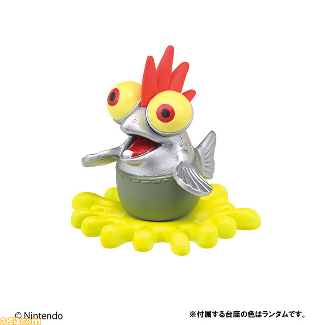 『スプラトゥーン3』コジャケのマスコットが出てくる。入浴剤“びっくらたまご”が2月26日発売