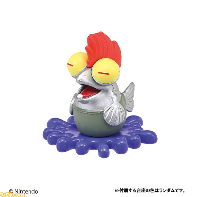 『スプラトゥーン3』コジャケのマスコットが出てくる。入浴剤“びっくらたまご”が2月26日発売