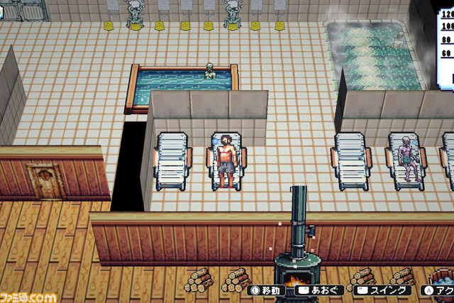 サウナでゾンビたちを整える『Sauna of the DEAD』Steamページ公開。熱波師として人外たちを相手に腕を磨く