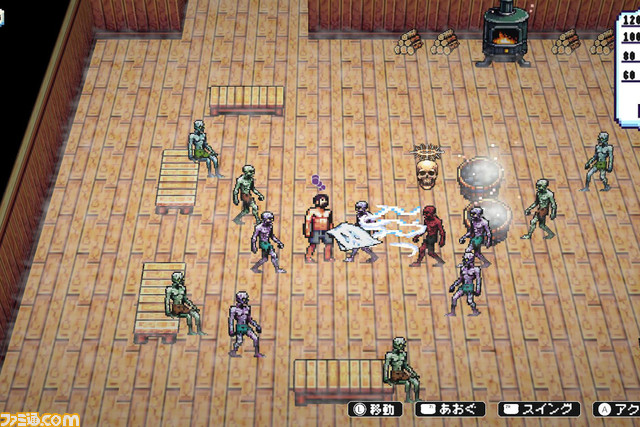 サウナでゾンビたちを整える『Sauna of the DEAD』Steamページ公開。熱波師として人外たちを相手に腕を磨く