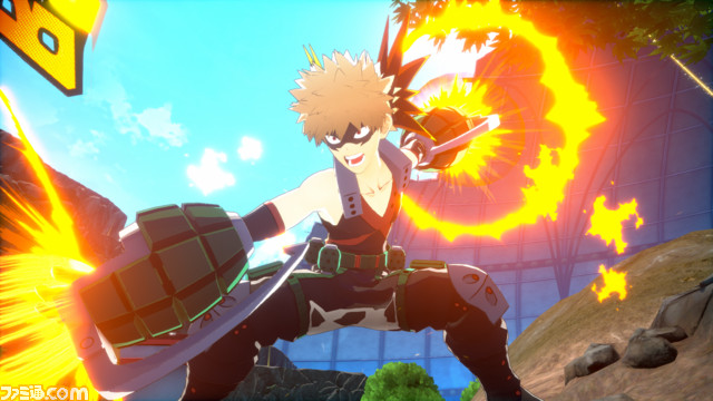 基本プレイ無料オンラインマルチ対戦ゲーム『僕のヒーローアカデミア ULTRA RUMBLE』全世界1000万ダウンロード突破!感謝を込めて全ユーザーに「ガシャチケット100枚」を配布開始!今すぐログインしてゲットしよう!