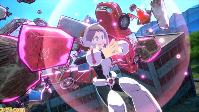 基本プレイ無料オンラインマルチ対戦ゲーム『僕のヒーローアカデミア ULTRA RUMBLE』全世界1000万ダウンロード突破!感謝を込めて全ユーザーに「ガシャチケット100枚」を配布開始!今すぐログインしてゲットしよう!